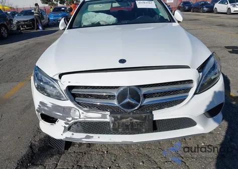 2020 Mercedes-Benz C 300 from USA, damaged, VIN 55SWF8DB3LU329119